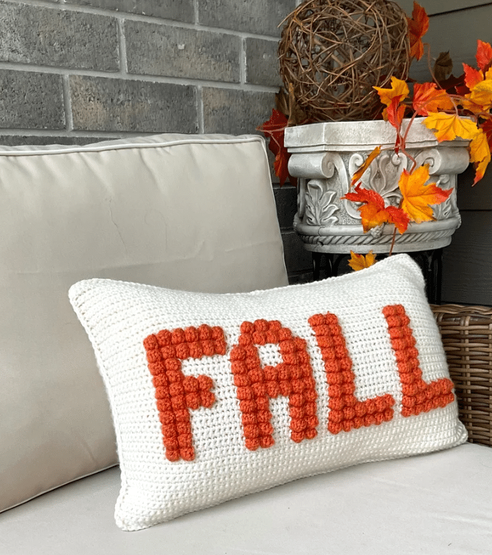 FALL Crochet Pillow Pattern