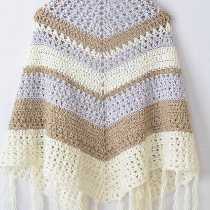 Crochet Wrap From Mama in A Stitch