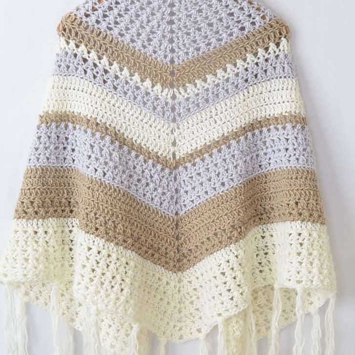 Easy Shawl Knitting & Crochet Patterns – Mama In A Stitch