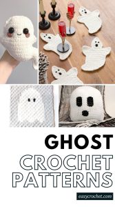 Easy Crochet Ghost Patterns for Halloween