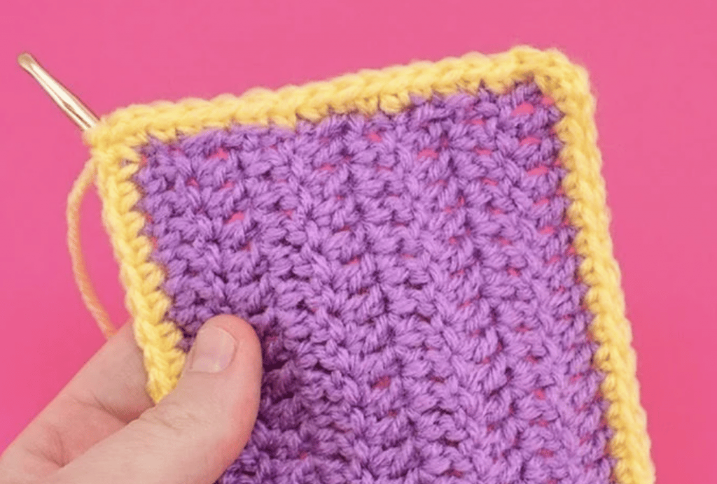 The Most WONDERFUL & EASY Crochet Border for Beginners! 👌 ✓ CUTE Crochet  Edging for Baby Blanket 