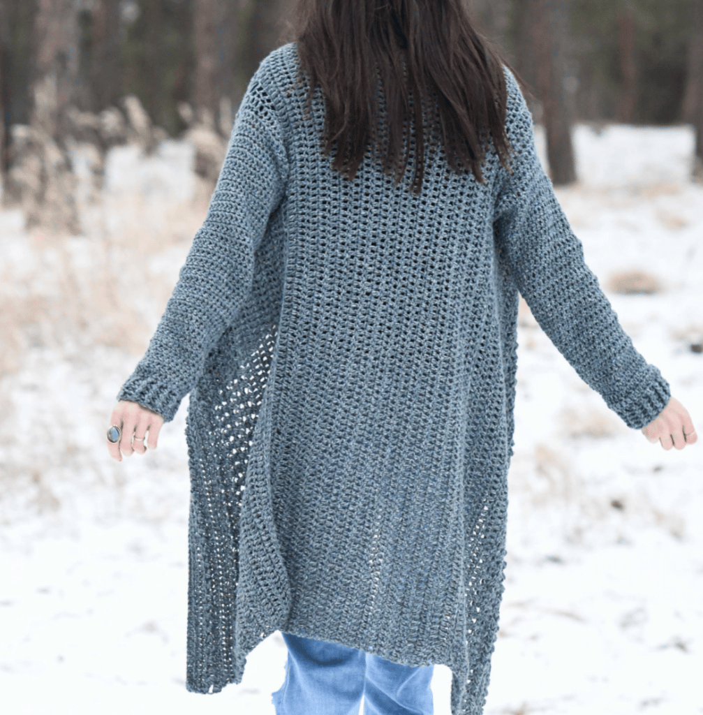 handmade crochet sweater design