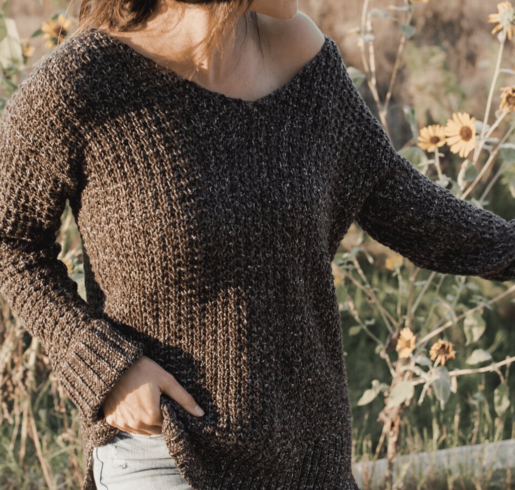 simple crochet jumper