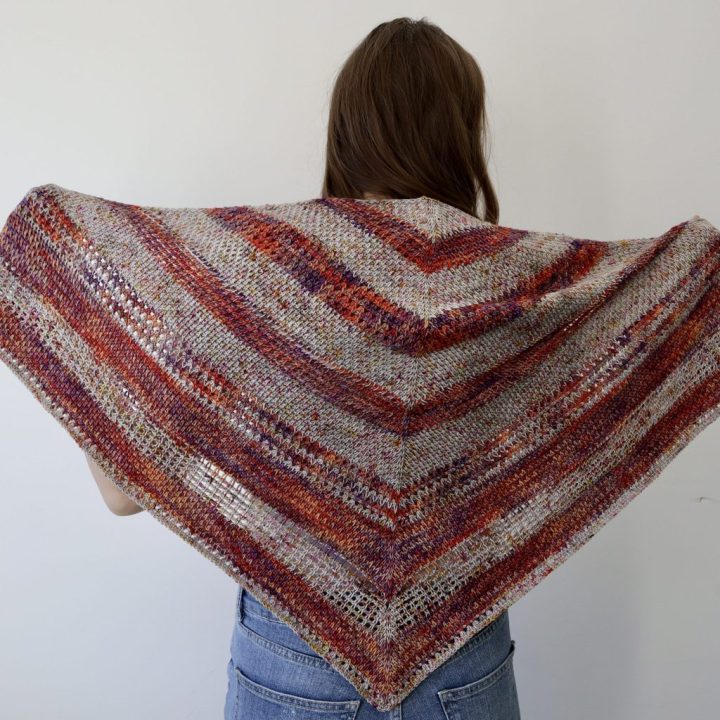 Image for Sienna Harvest Berry Shawl Pattern