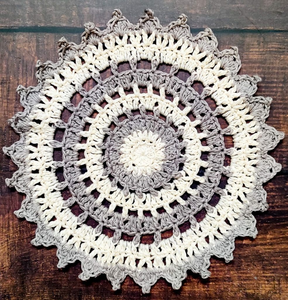 7 Free Crochet Doily Patterns Youll Love Making - Easy Crochet Patterns