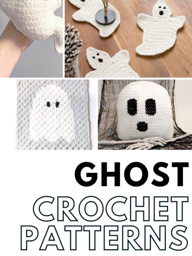 Ghost Crochet Patterns for Halloween