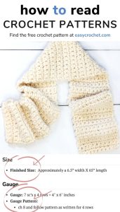 How To Read Crochet Patterns for Beginners