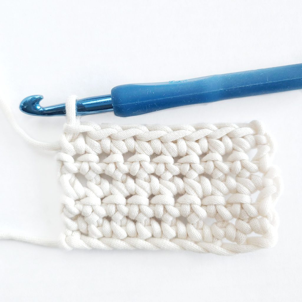 single crochet pattern