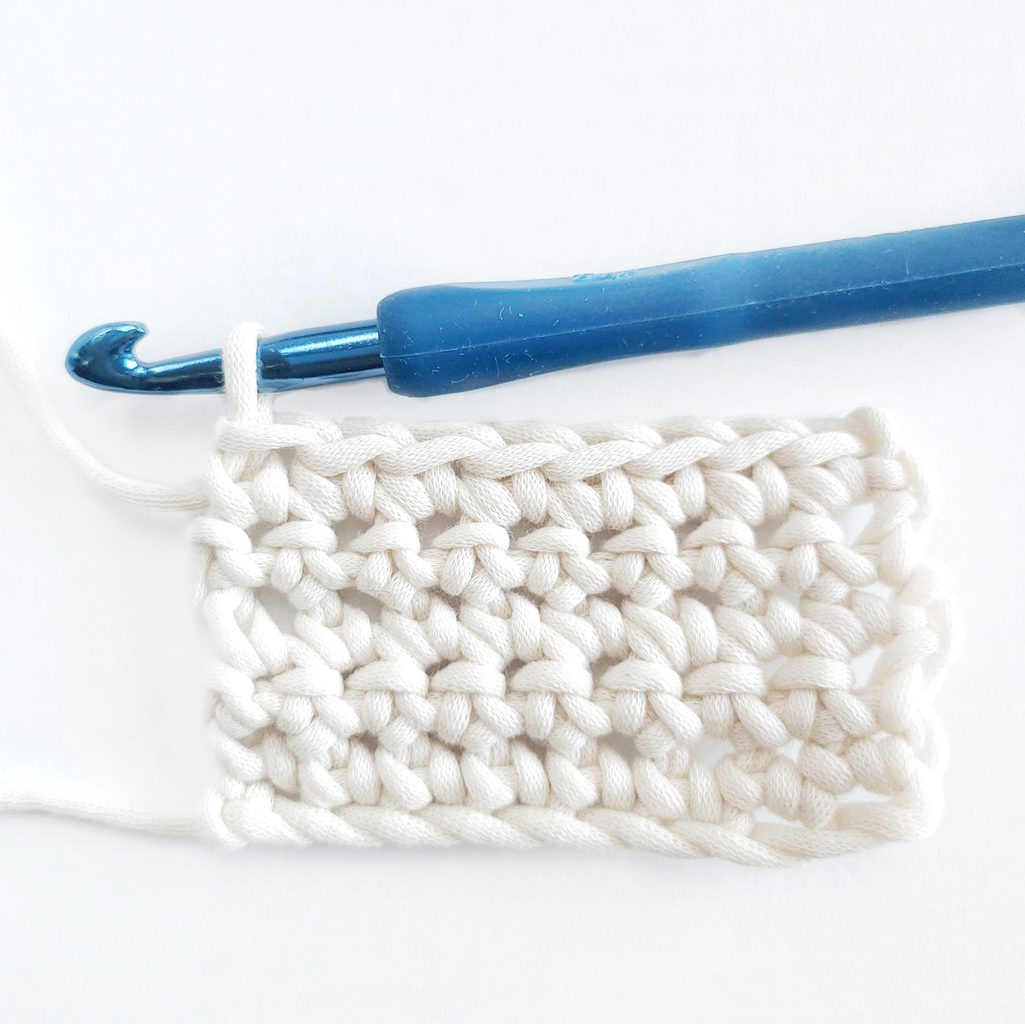 single stitch crochet