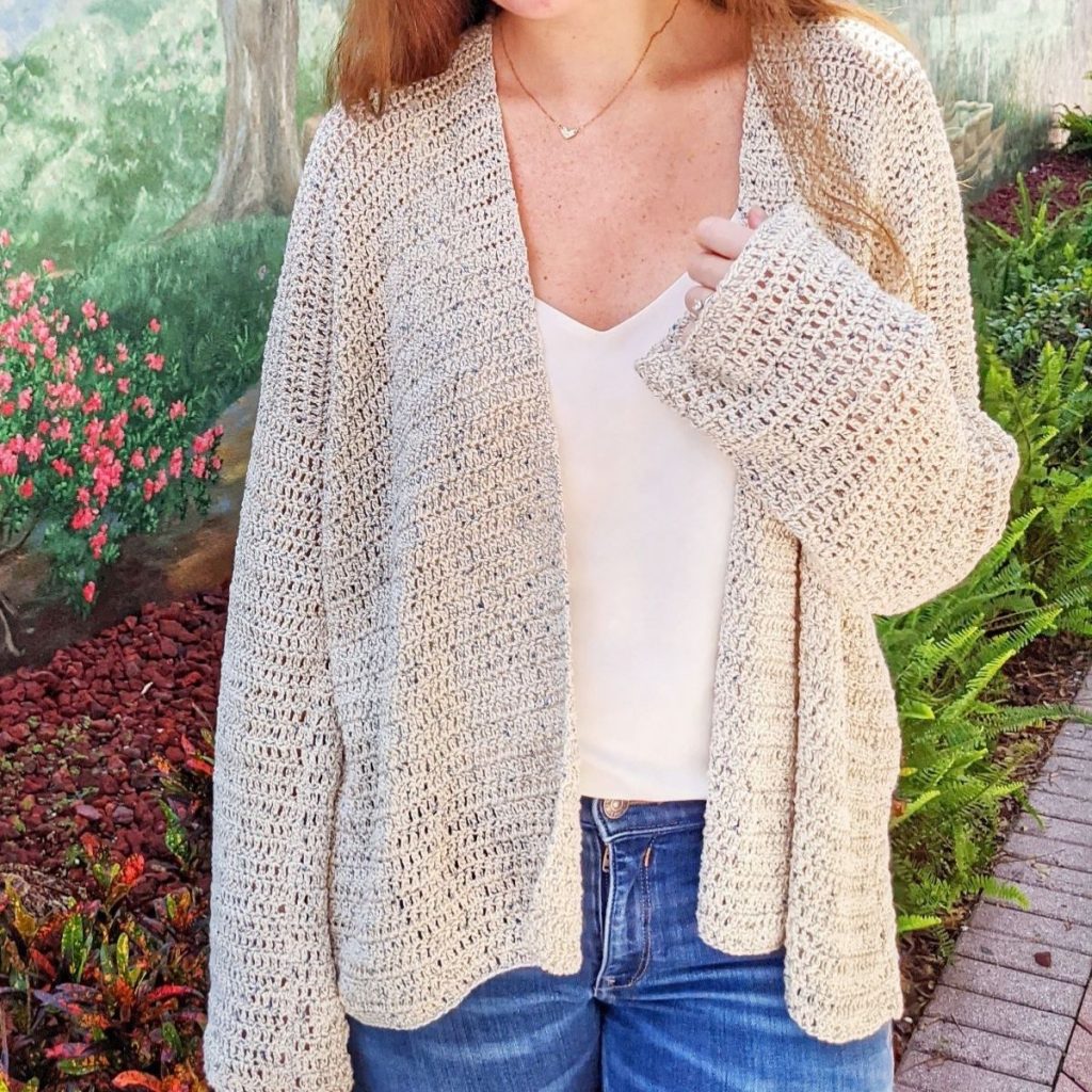 handmade crochet sweater design