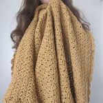 Cozy Cotton Crochet Throw