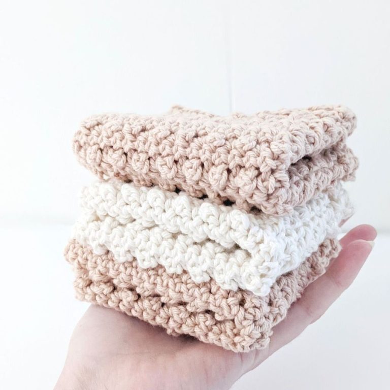 Rustic Crochet Dishcloths
