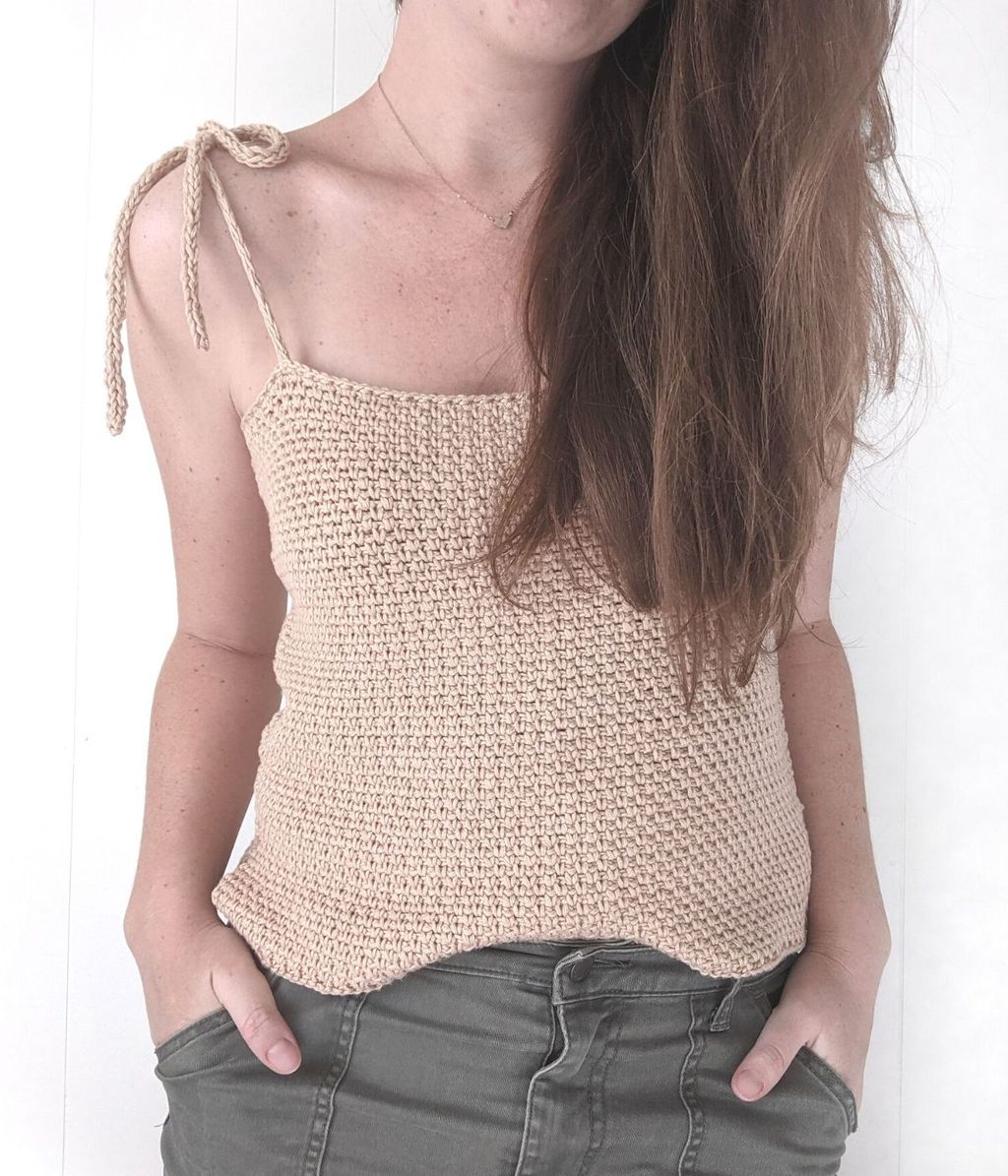 The 100% Bamboo Deco Tank + Crochet Tank Tops for Summer