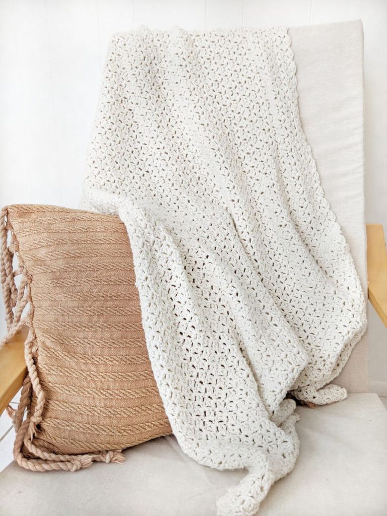 Simple Crochet Blanket