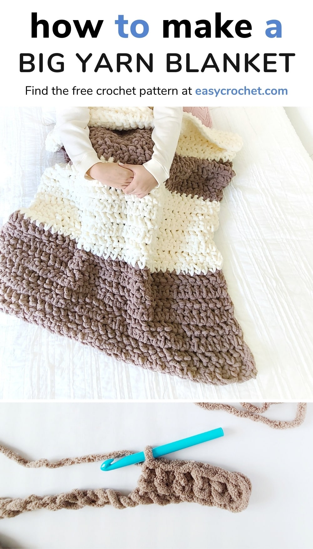 Bernat Blanket Yarn Blanket Crochet Patterns - Easy Crochet Patterns