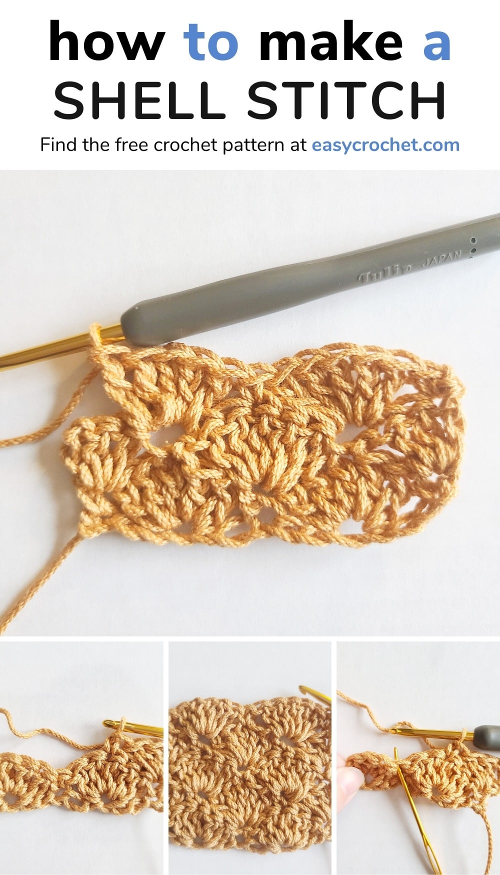 shell stitch crochet