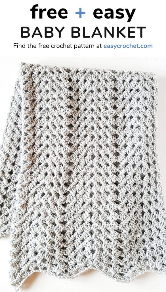 The Henley - Granny Ripple Blanket Pattern - Easy Crochet Patterns