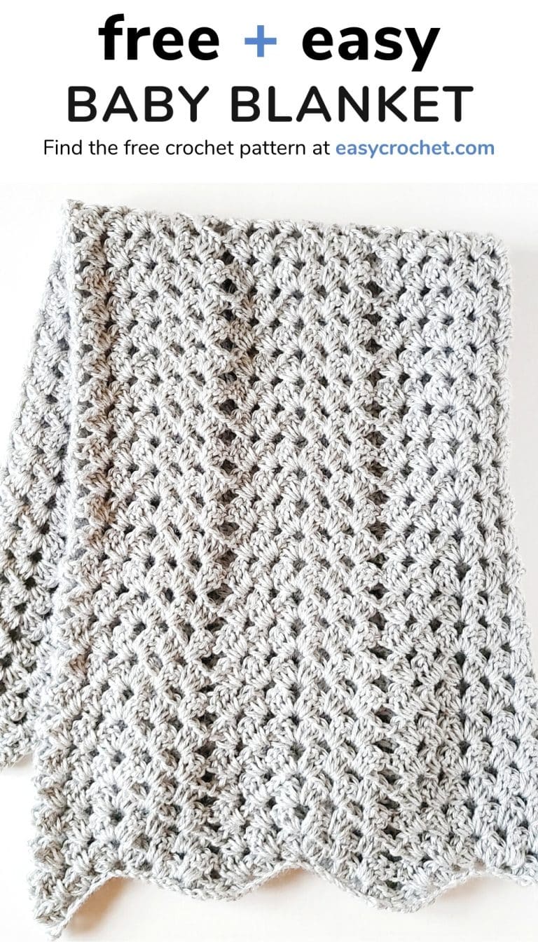 The Henley Granny Ripple Blanket Pattern Easy Crochet Patterns