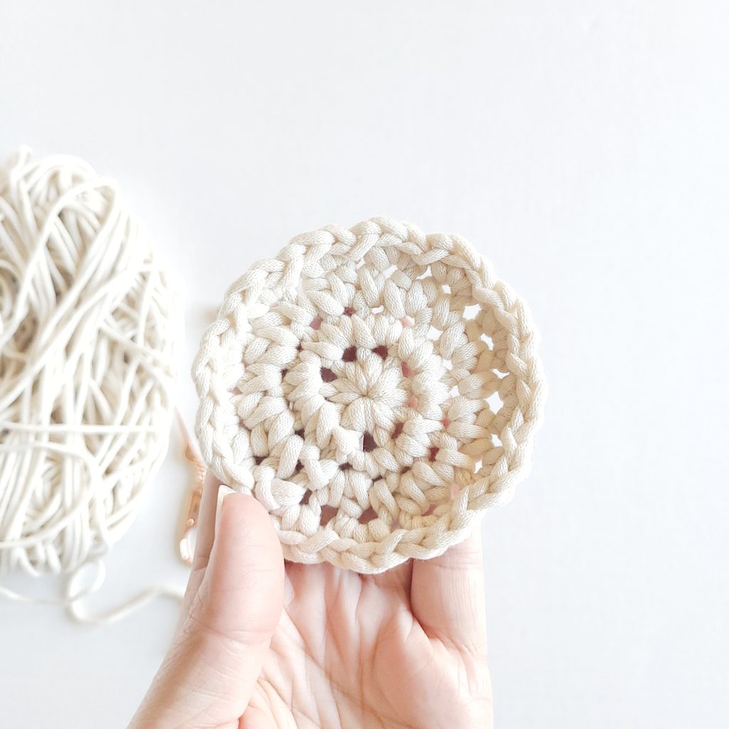 How To Make Crochet Coasters