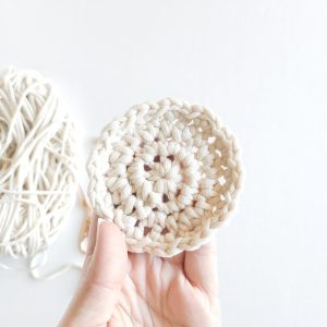 Easy & Beginner-Friendly Crochet Coaster Pattern