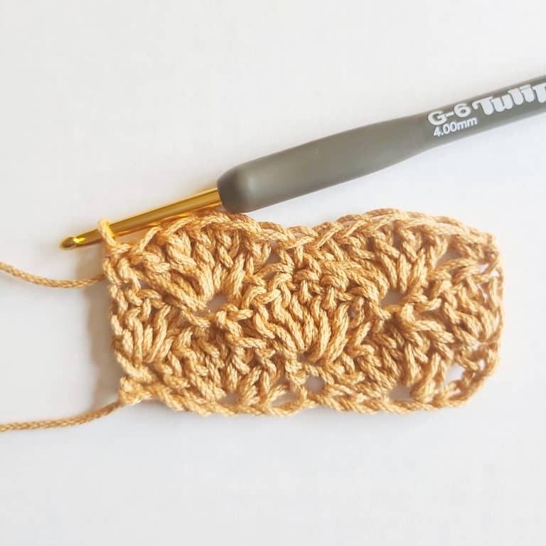How to Crochet the Shell Stitch (Step-by-Step Instructions)