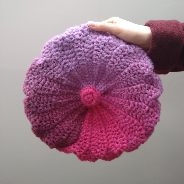 14 Free Crochet Beret Patterns