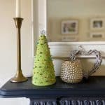 Beaded Amigurumi Crochet Christmas Tree