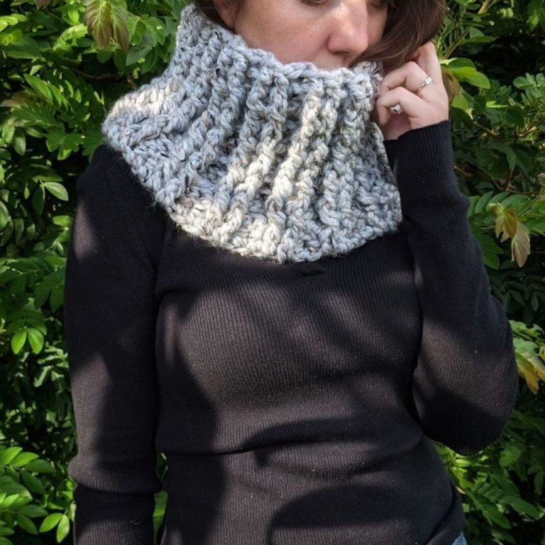 Chunky Crochet Cowl