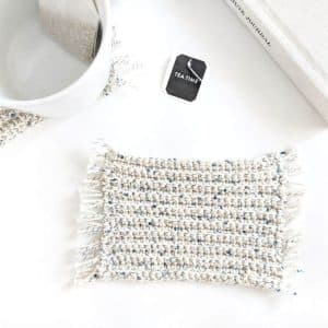 Crochet Mug Rug Coasters