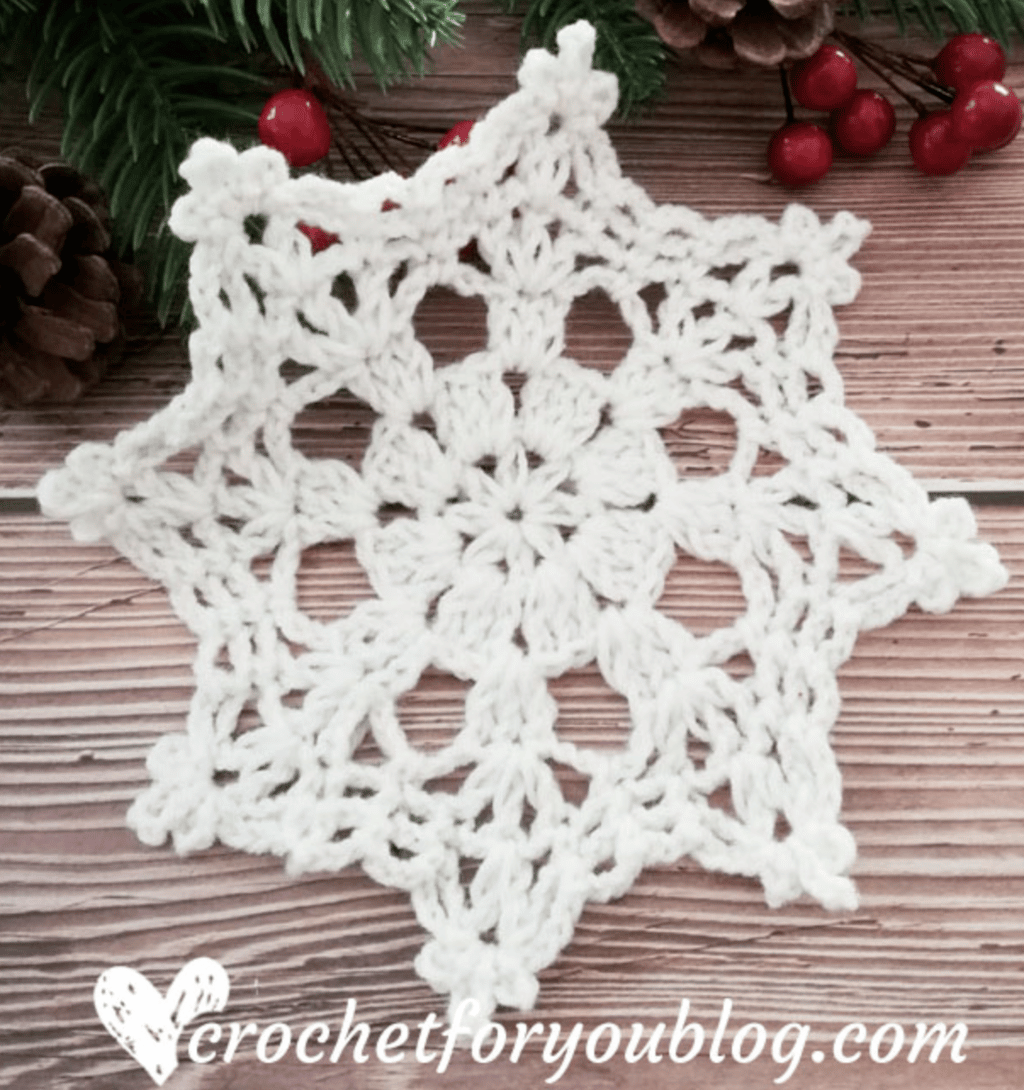 Crochet Snowflake Pattern Free
 14 Crochet Snowflake Patterns You ll Love Easy Crochet Patterns