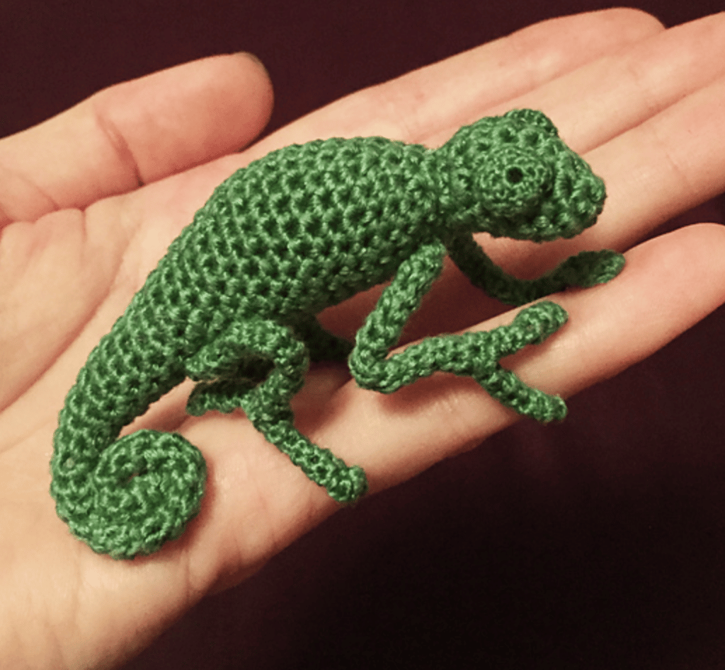 Easy Crochet Chameleon Patterns to Make Easy Crochet Patterns