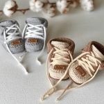 Baby Boots Crochet Pattern