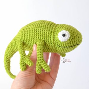 The Top Chameleon Crochet Patterns