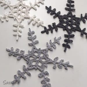 13+ Free Crochet Snowflake Patterns