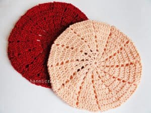 14 Free Crochet Beret Patterns