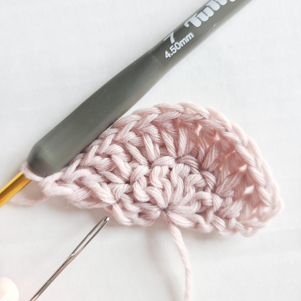 How to Make a Crochet Half Circle For Beginners - Easy Crochet Patterns