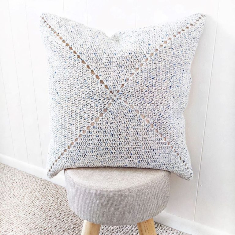 Granny Square Cushion Cover