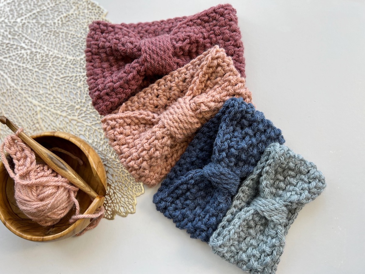 Herringbone Chunky Throw Crochet Pattern - Tutorial - A More