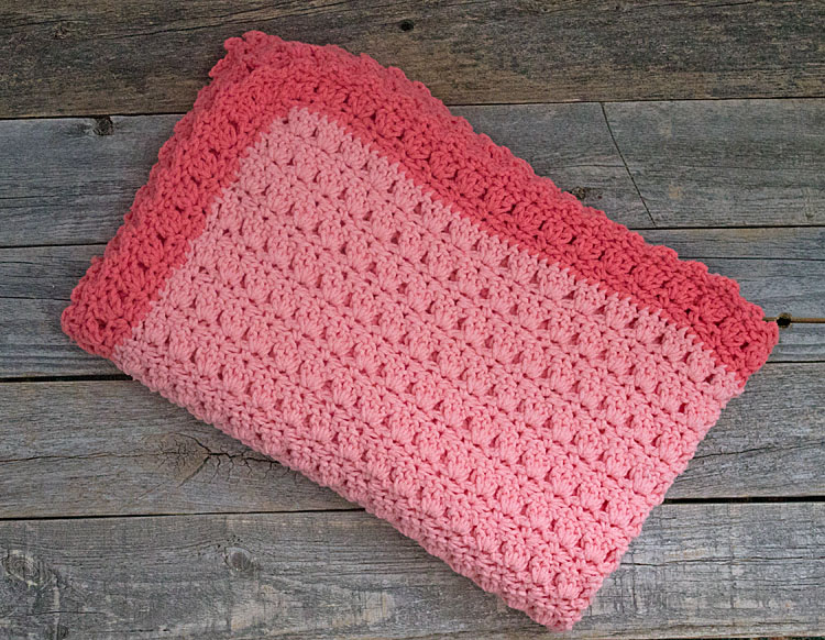 Primrose Stitch Baby Blanket