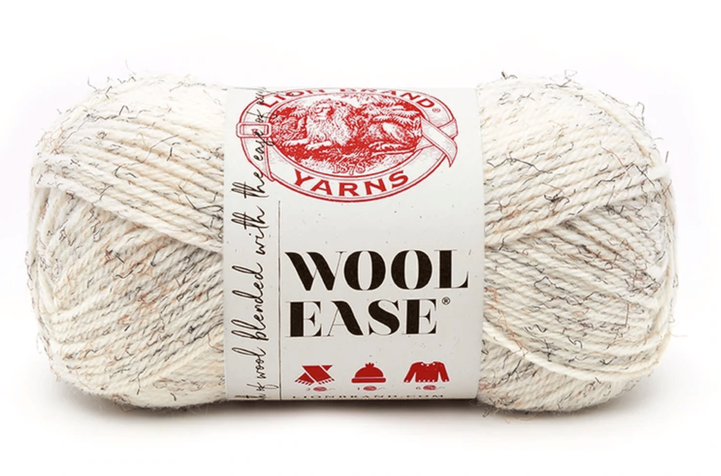 Lion Brand Yarn Wool Ease Thick & Quick Available In Multiple