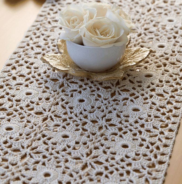 The Ultimate List of the Best Crochet Table Runner Patterns - Easy ...