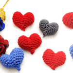 How To Crochet Amigurumi Heart Easy Crochet Stuffed Heart