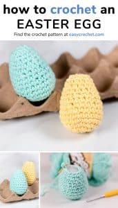 Easter Egg Crochet Pattern - Easy Crochet Patterns