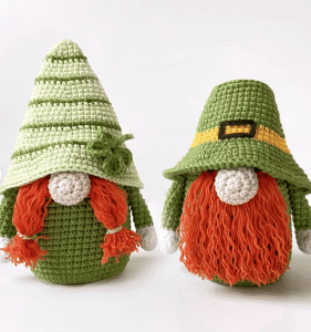 St. Patrick’s Day Gnome Pattern