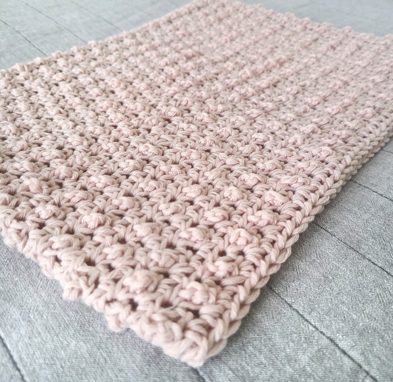 Textured Crochet Neck Warmer Pattern