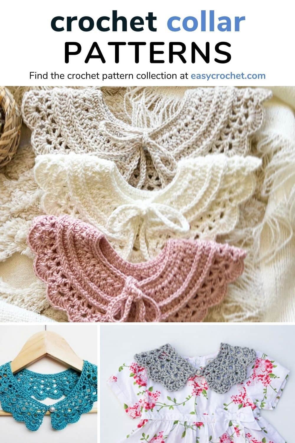 crochet collar patterns 