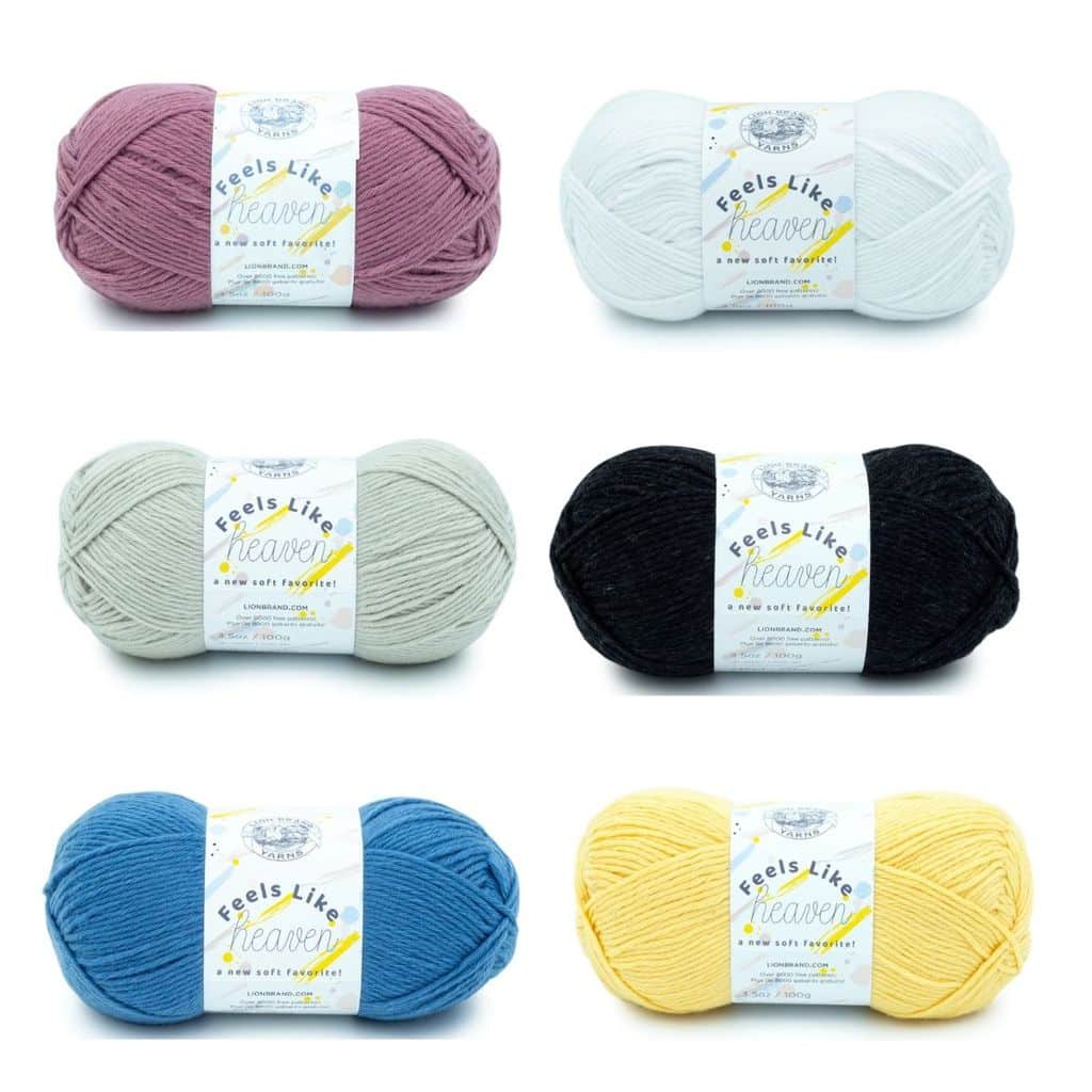 Lion Brand® Feels Like Heaven Yarn