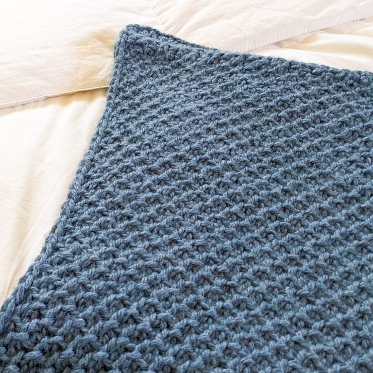 The Honeycomb Throw