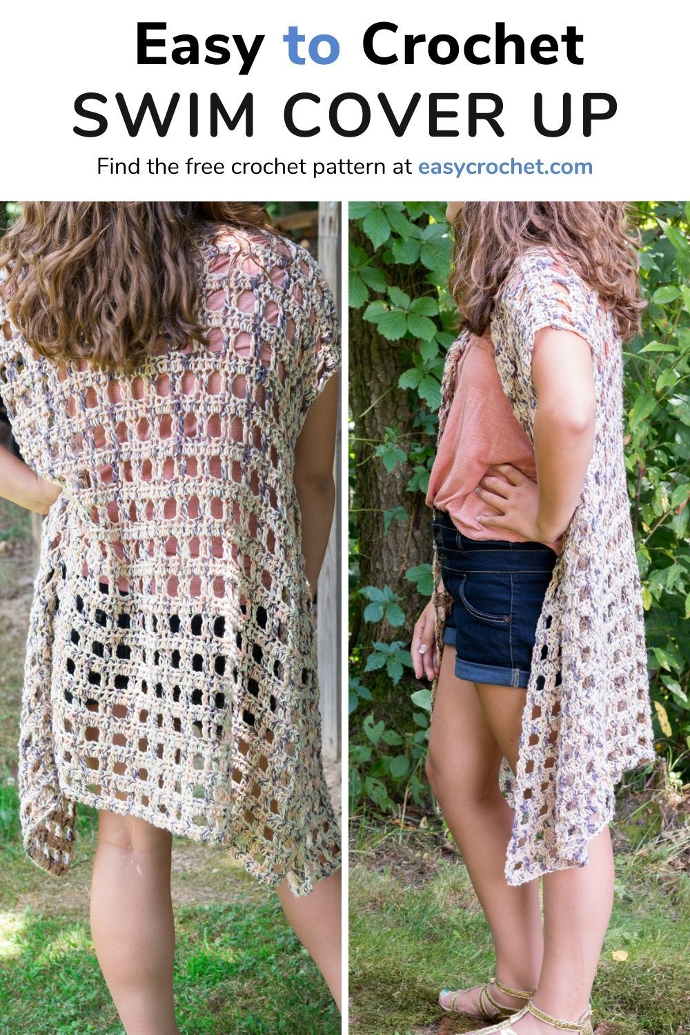 Mara Crochet Cover Up Pattern - Easy Crochet Patterns