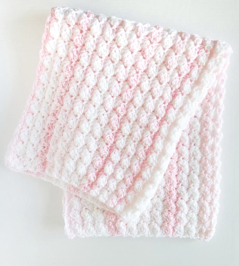 Easy Double Crochet Blanket Pattern - Free with Video - You Should